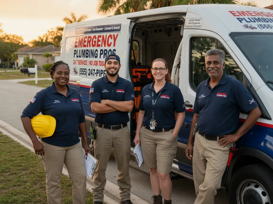 Emergency Plumber company in Redmon, IL